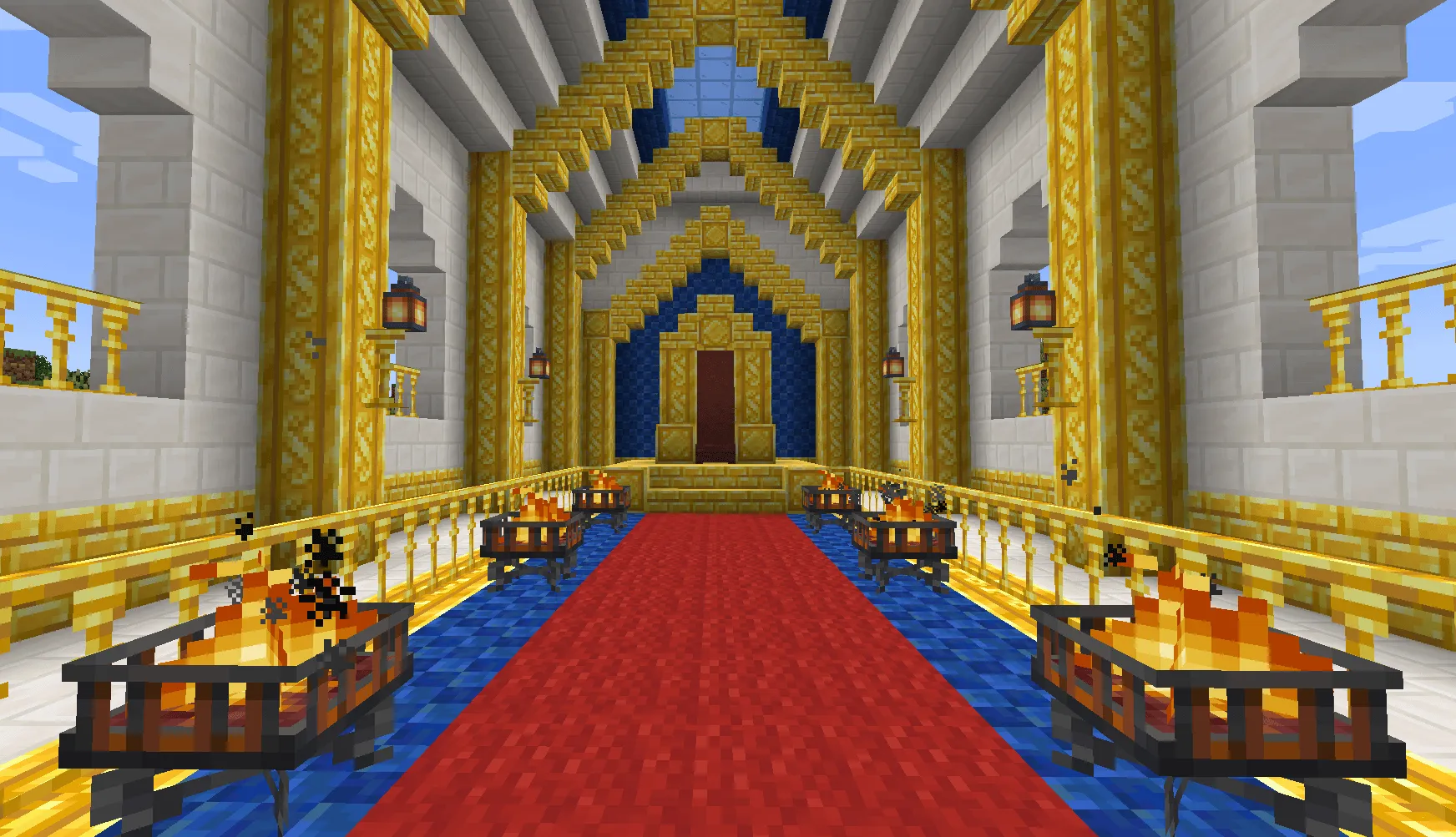 The Block Box, Моды, Minecraft