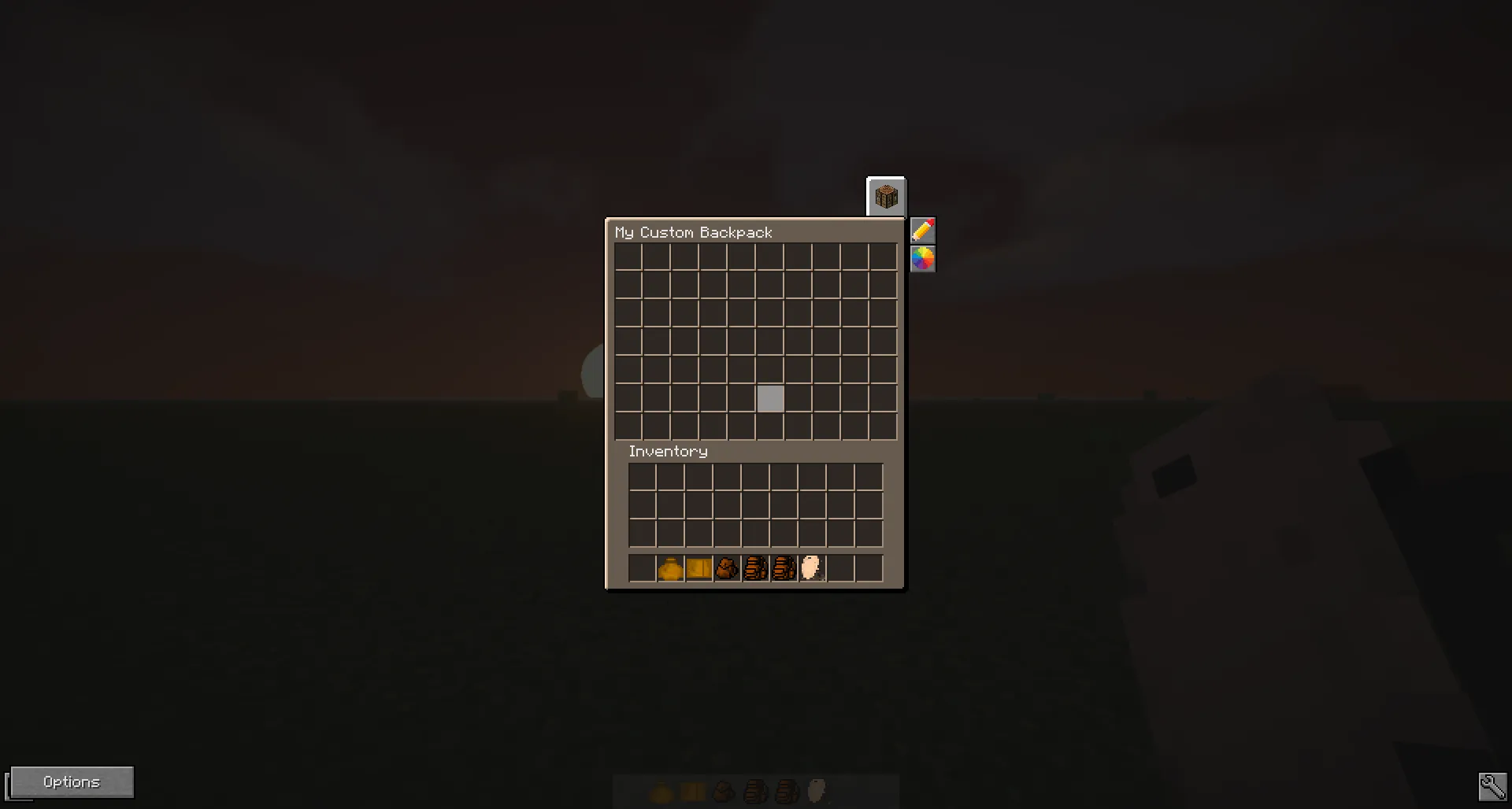 Storage Items Mod, Моды, Minecraft