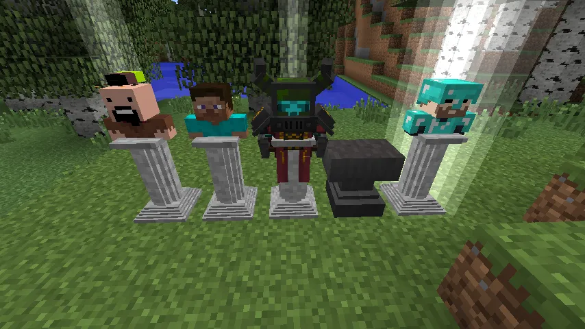 GraveStones - Die Classy Updated, Моды, Minecraft