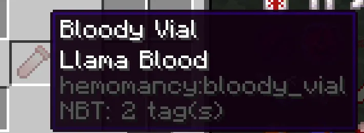 Hemomancy the Sanguis Noctis — скриншот 7 (Моды, Minecraft)