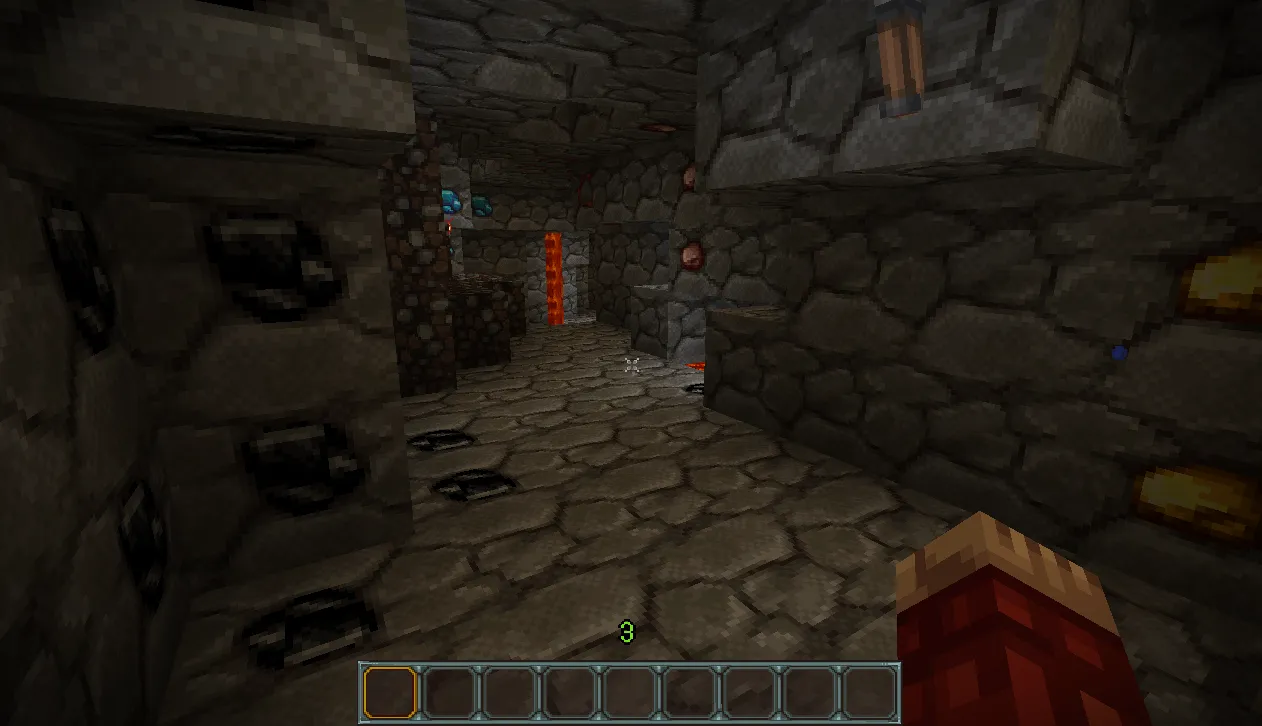 Derivation OMEGA - All Versions — скриншот 7 (Текстуры, Minecraft)