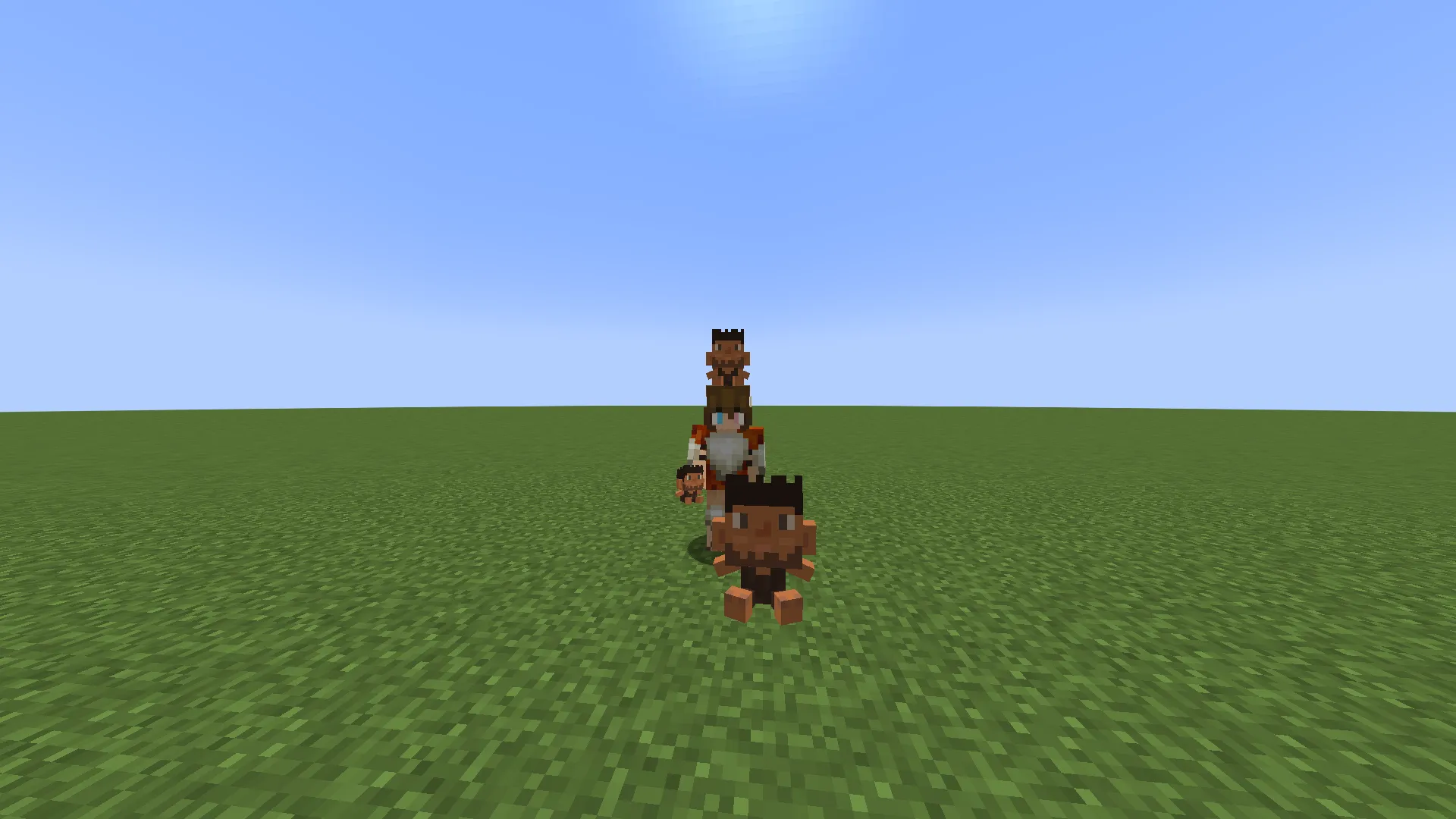 Grug plushie — скриншот 1 (Текстуры, Minecraft)
