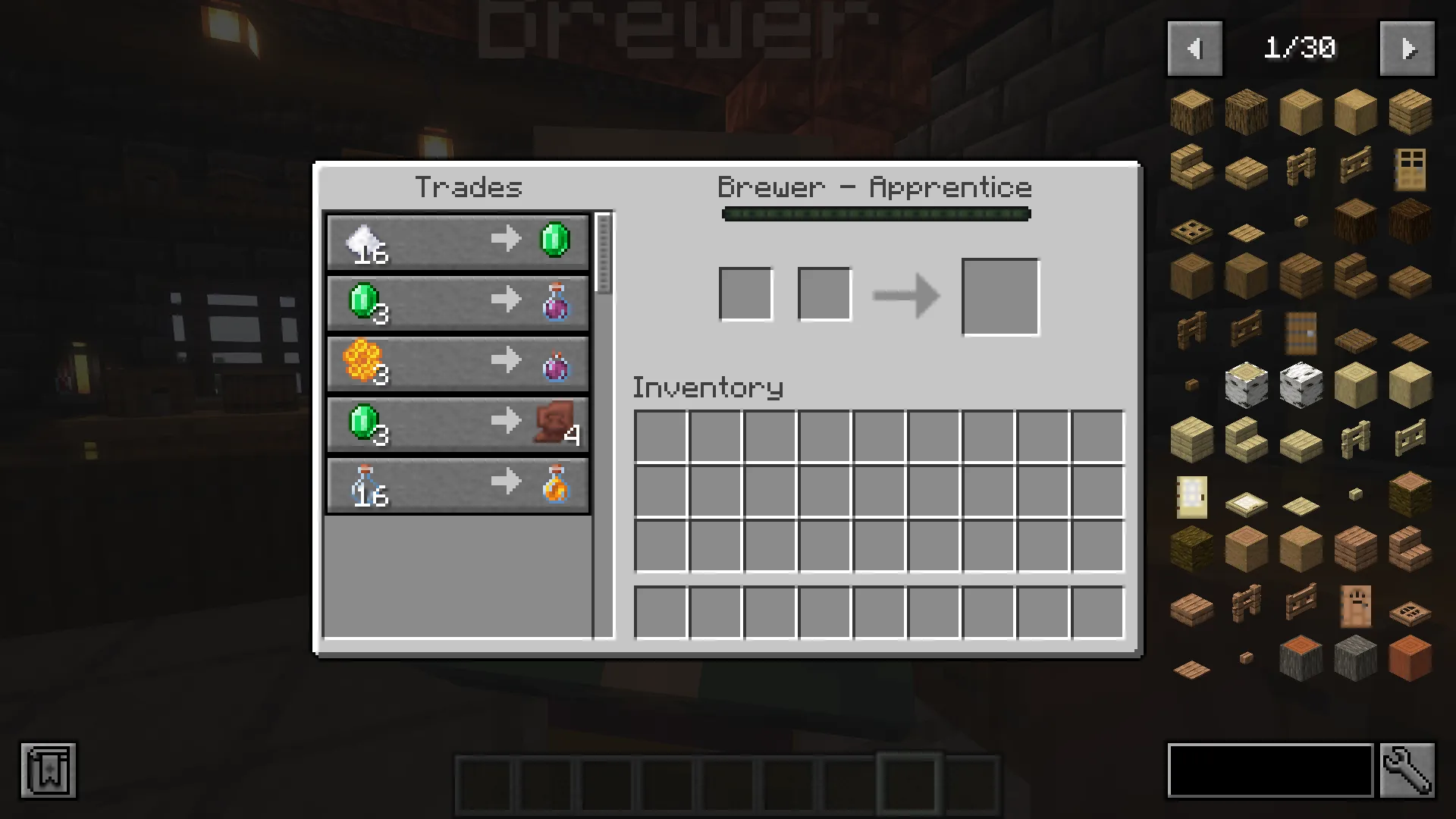 Villager Brewery, Моды, Minecraft