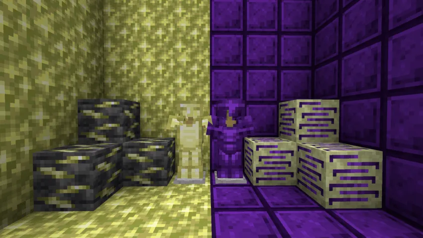 Nirsland's DLC, Моды, Minecraft