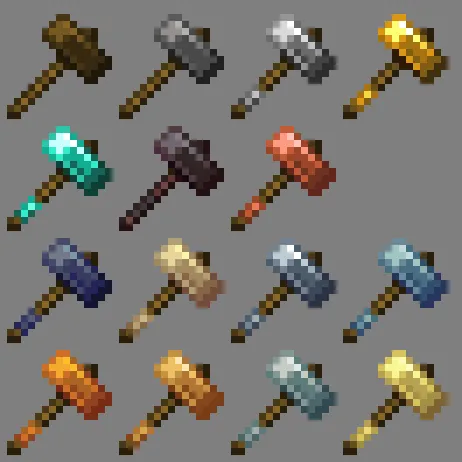Hammer's Complement — скриншот 5 (Текстуры, Minecraft)
