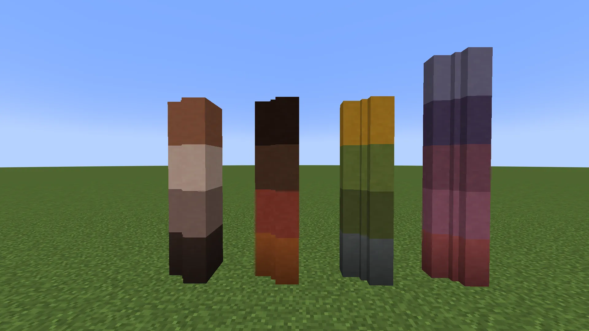 Decorative Terracotta Lattices — скриншот 10 (Моды, Minecraft)