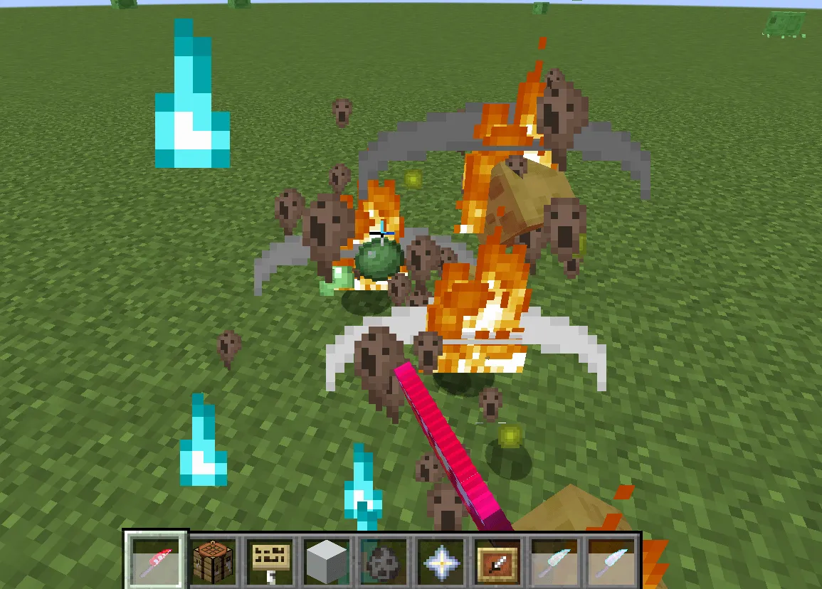 Soul Knife, Моды, Minecraft