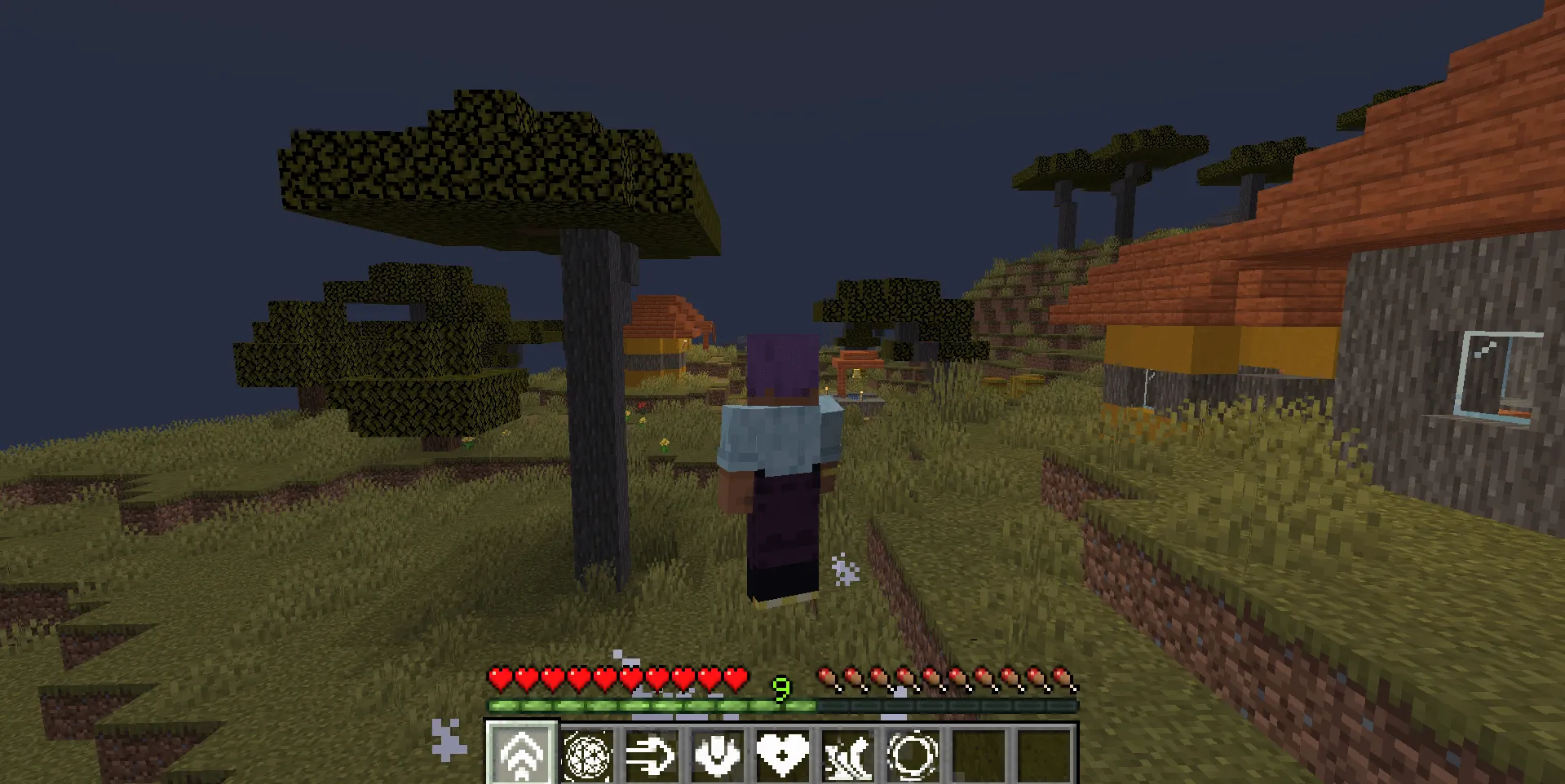 Just Enough Skills — скриншот 2 (Моды, Minecraft)