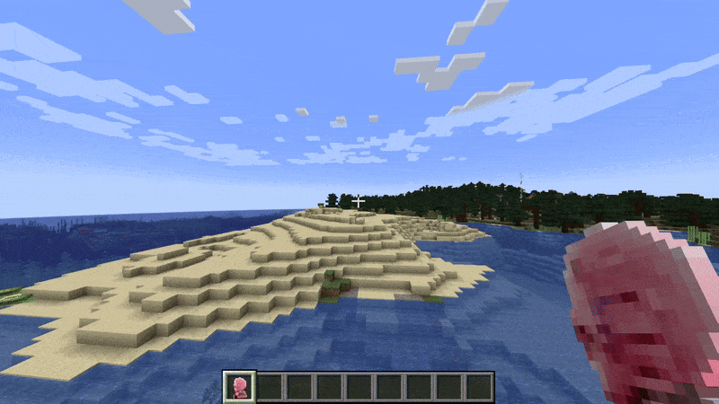 Exploding Kasane Teto — скриншот 1 (Моды, Minecraft)
