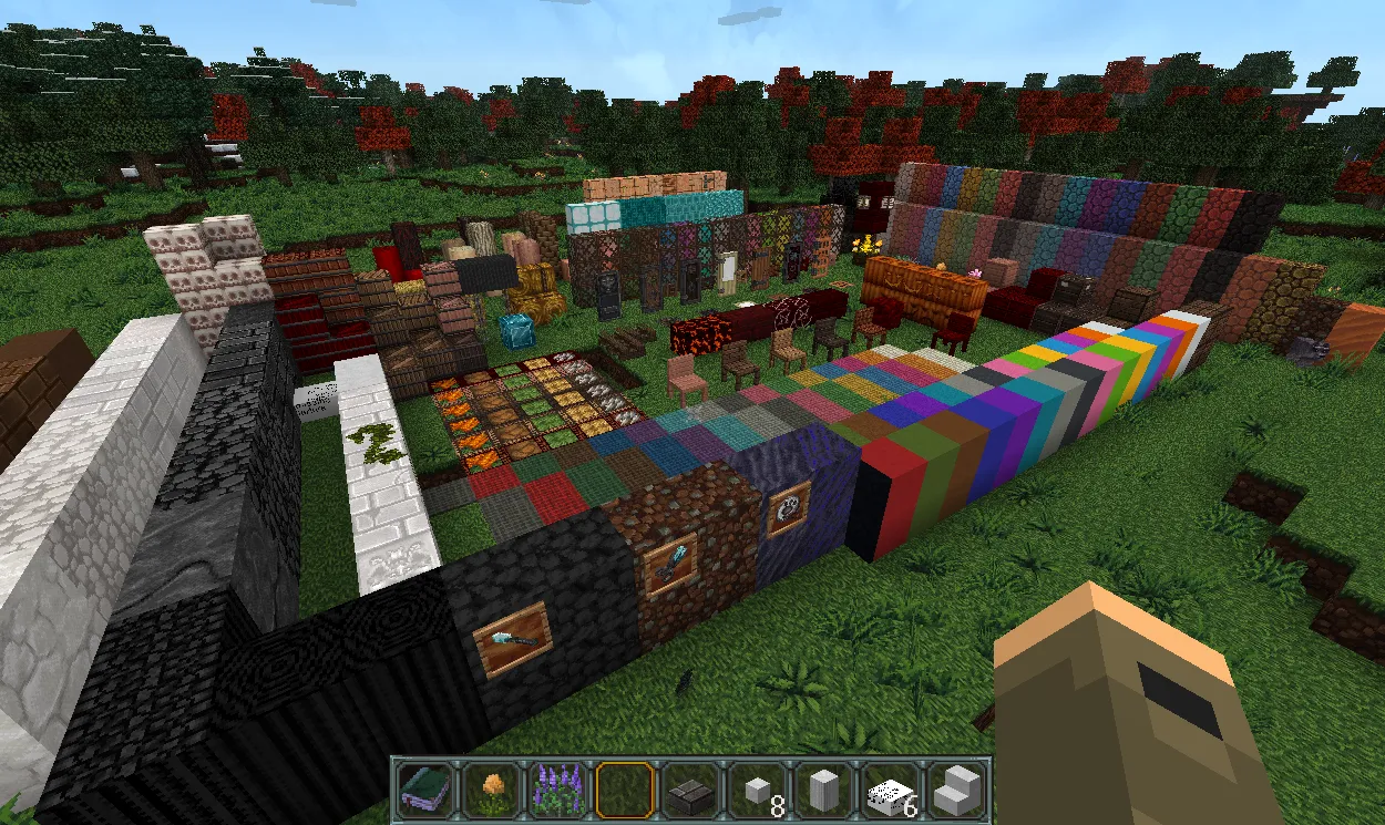Derivation OMEGA - All Versions — скриншот 5 (Текстуры, Minecraft)