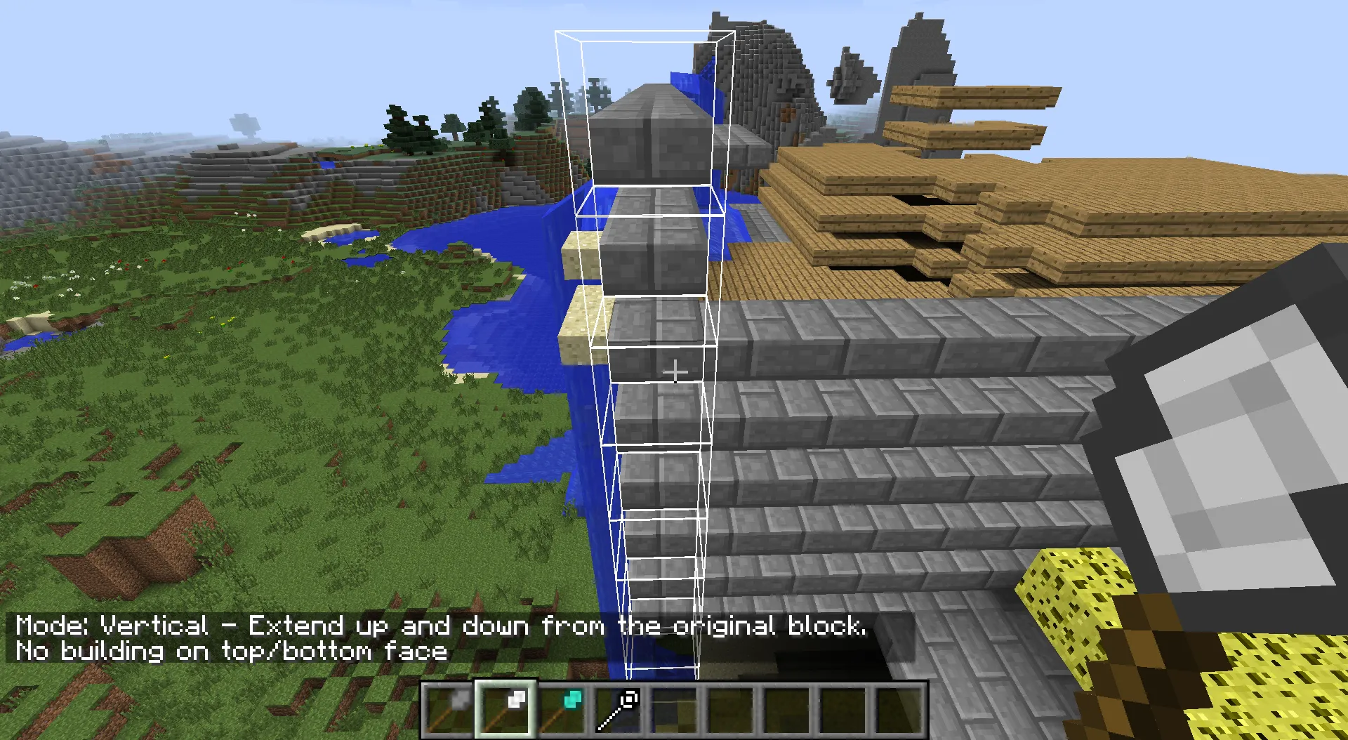 Better Builder's Wands — скриншот 3 (Моды, Minecraft)