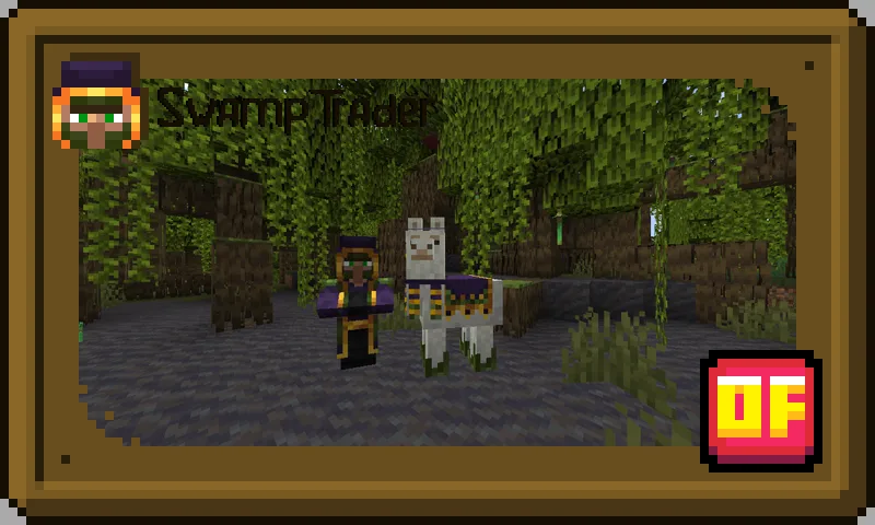 Biomes Wandering Traders — скриншот 8 (Текстуры, Minecraft)