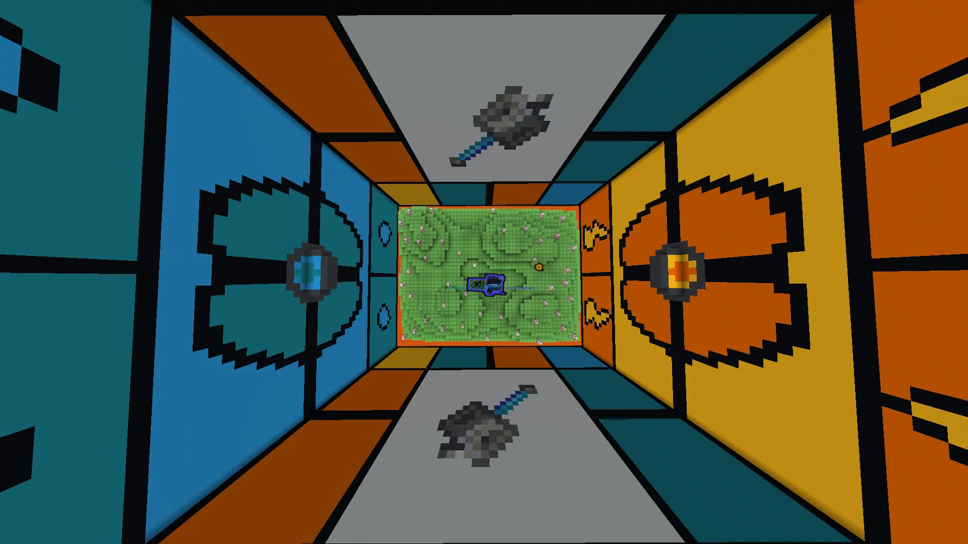 Mace Blasters, Карты, Minecraft