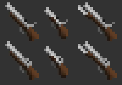 ewewukek's Musket Mod, Моды, Minecraft