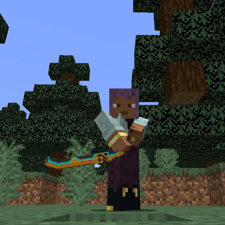 Fortnite Melee Weapons — скриншот 4 (Моды, Minecraft)