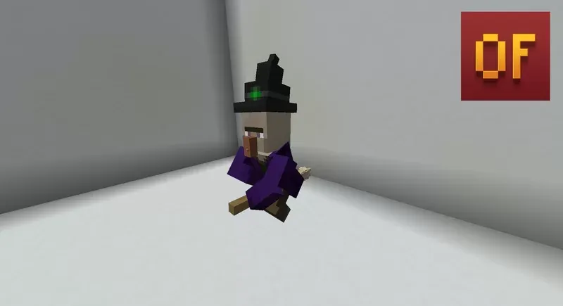 NOTLIVES's Floating witch — скриншот 1 (Текстуры, Minecraft)