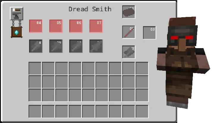 Patyk's Entities, Моды, Minecraft