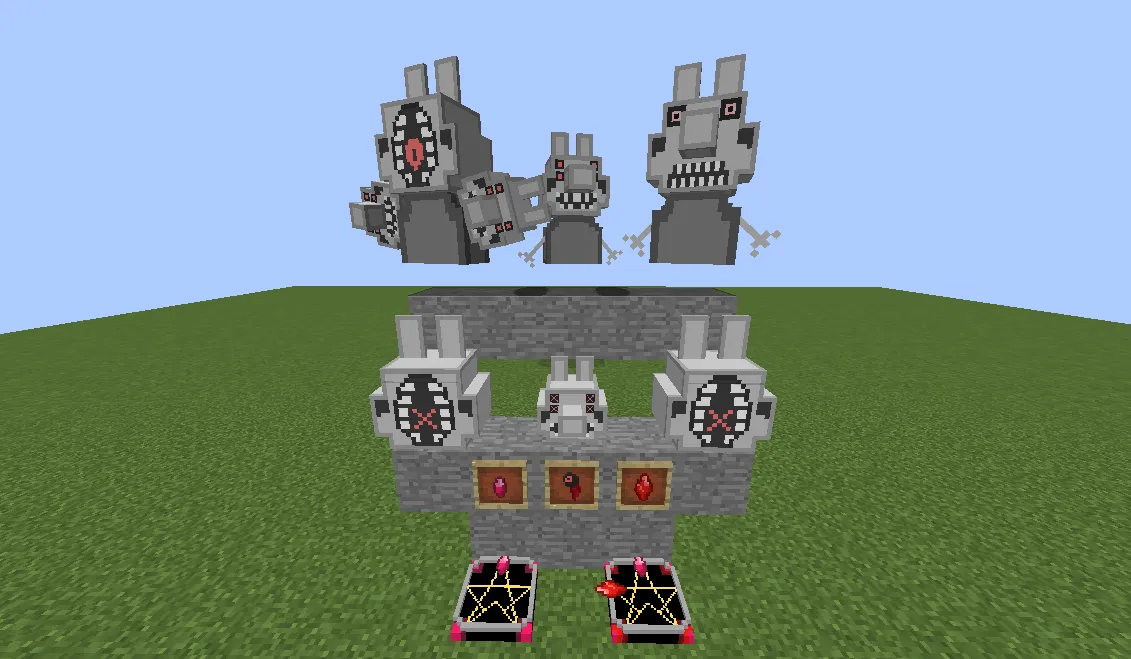 OVERSPAWN [More Enemies and Bosses] — скриншот 13 (Моды, Minecraft)