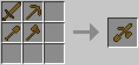 m2paxel — скриншот 2 (Моды, Minecraft)