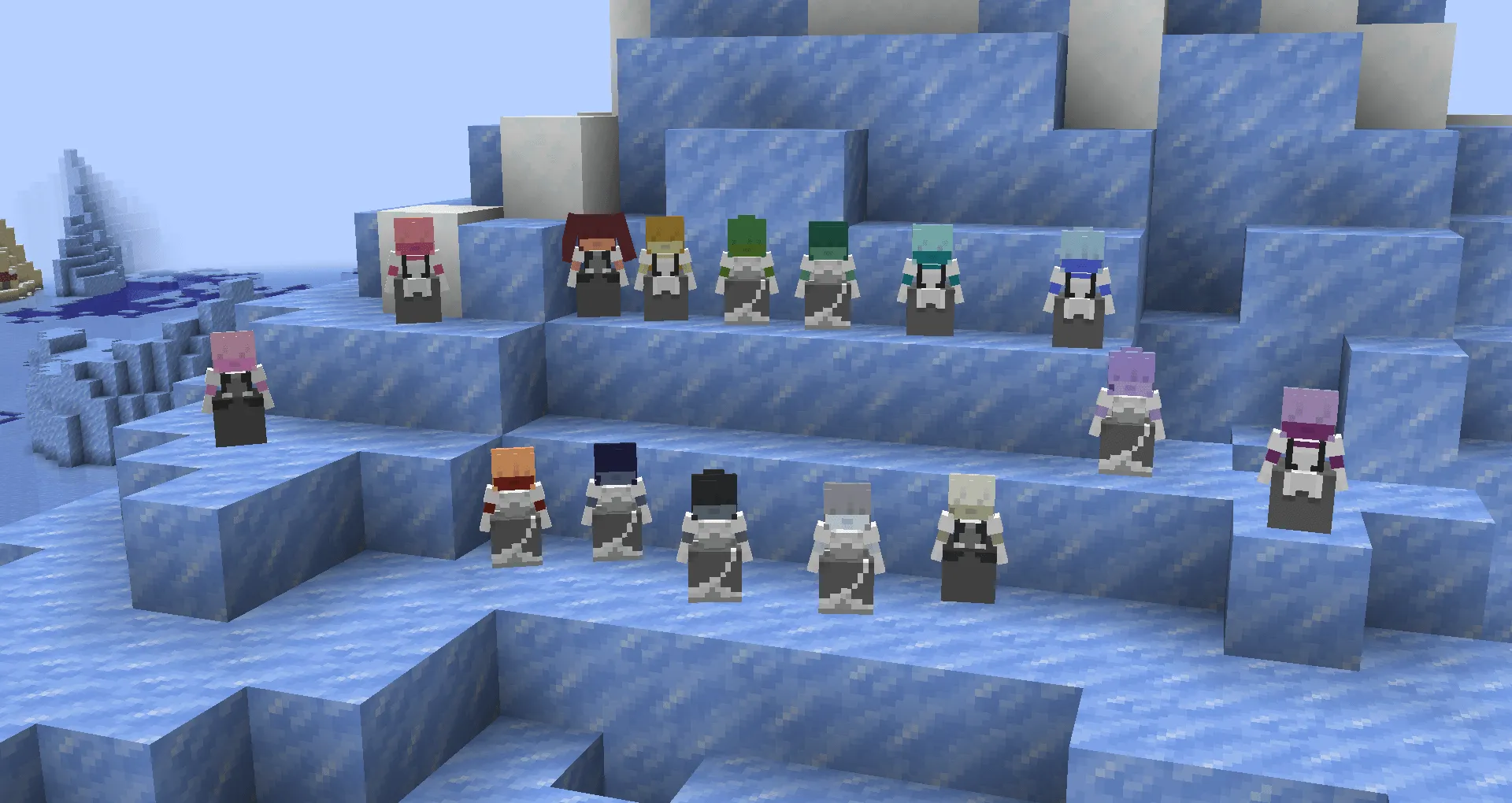 Kinder, Моды, Minecraft