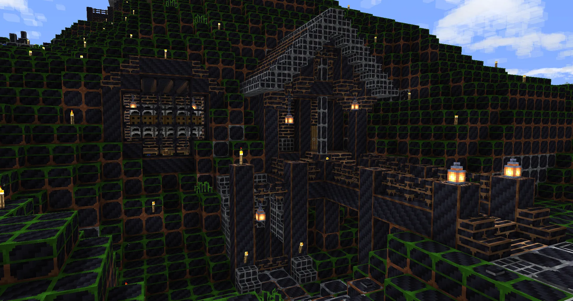 Carbon Fiber | 16x, Текстуры, Minecraft