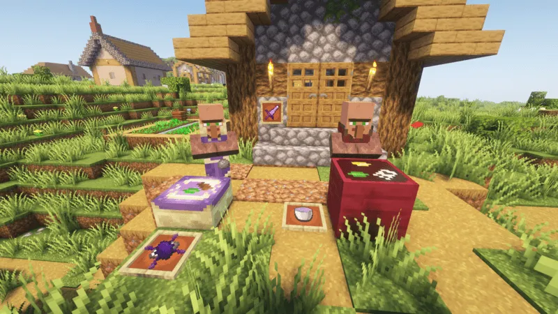 Echoes of Amethyst (FiX Update), Моды, Minecraft