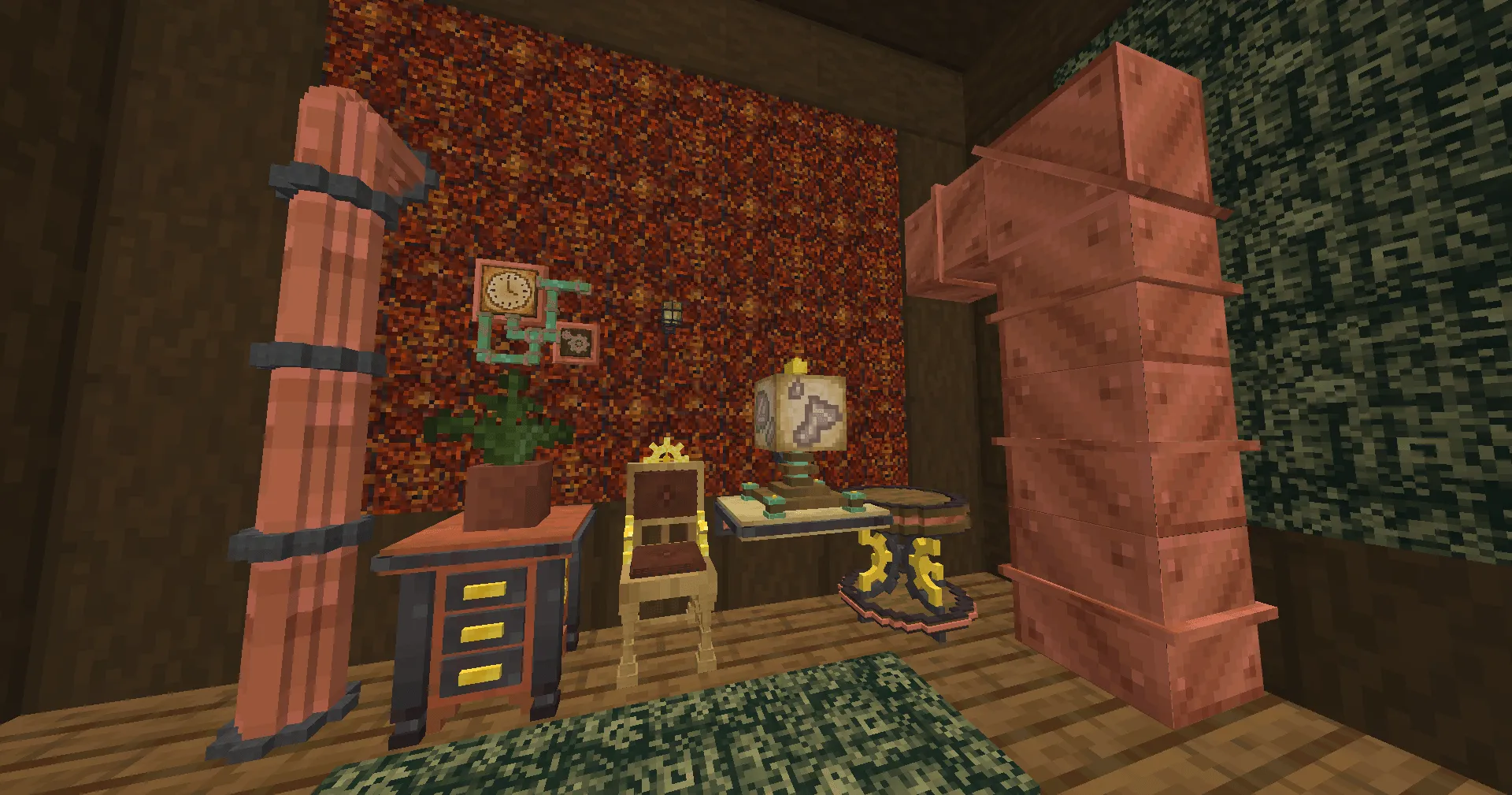 Steampunk Decor, Моды, Minecraft