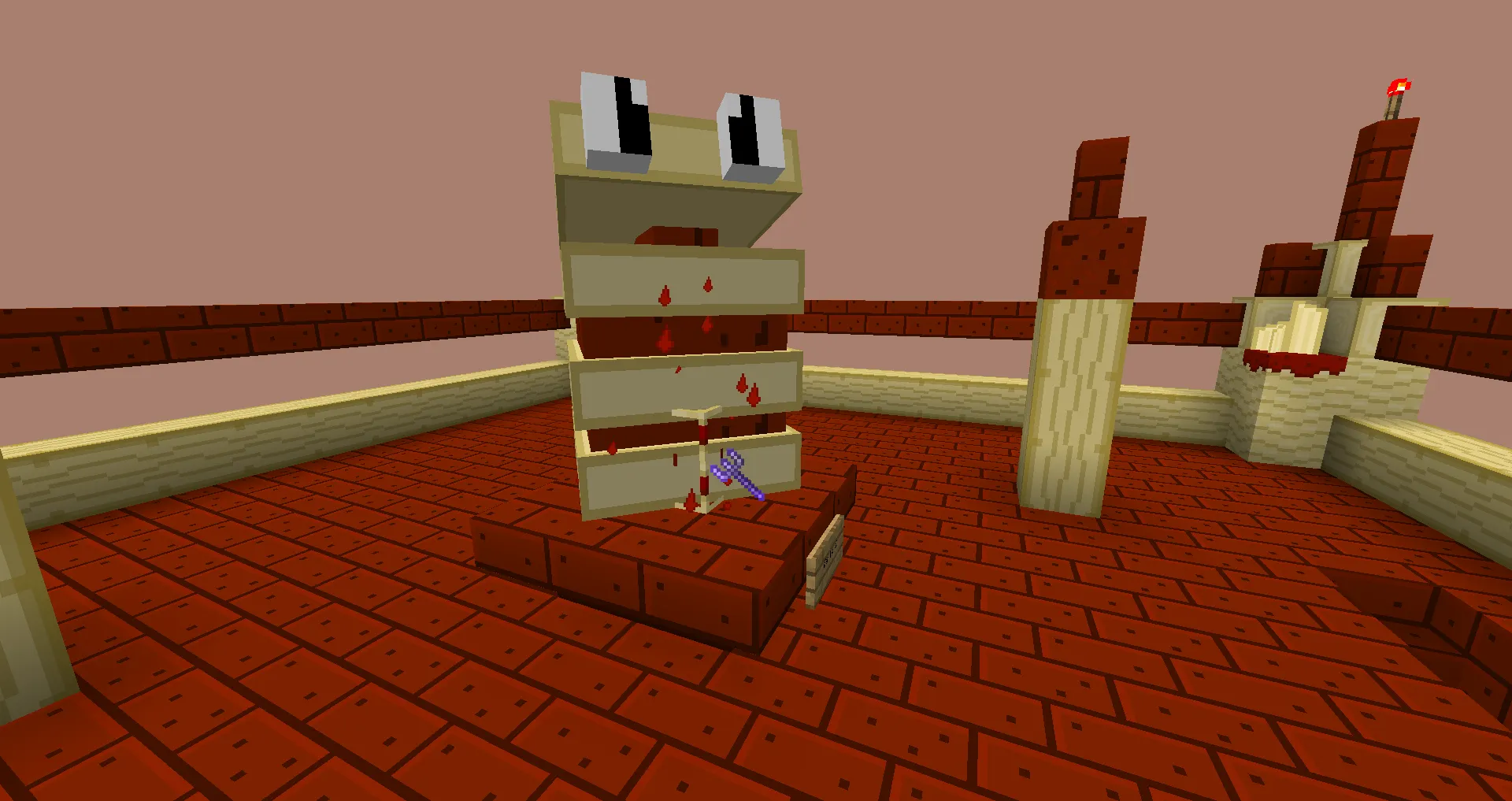 Pasta Realm — скриншот 1 (Моды, Minecraft)