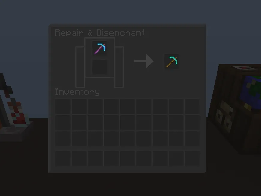 BASIC dark GUI — скриншот 13 (Текстуры, Minecraft)