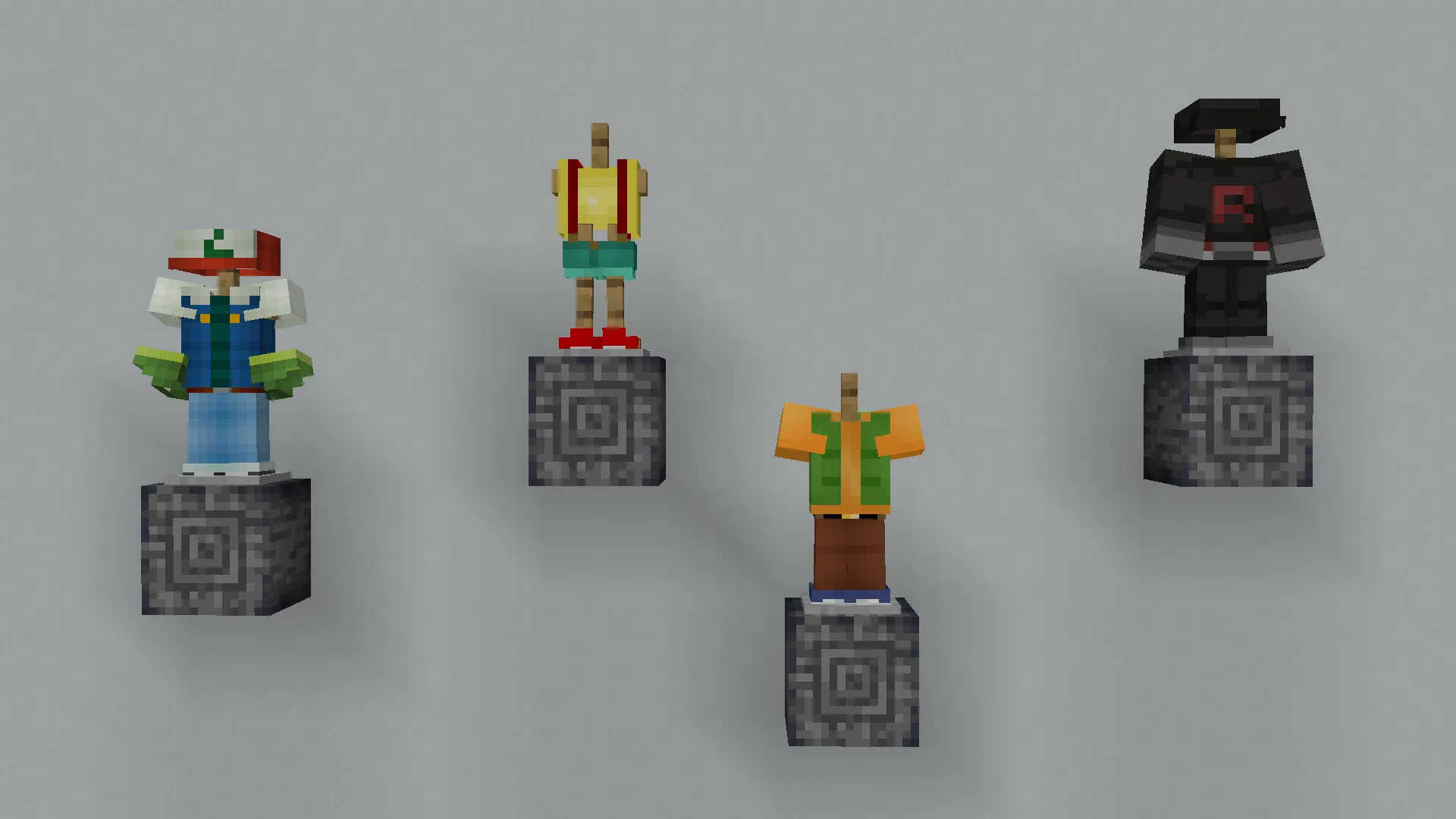 Poke Clothing — скриншот 3 (Моды, Minecraft)