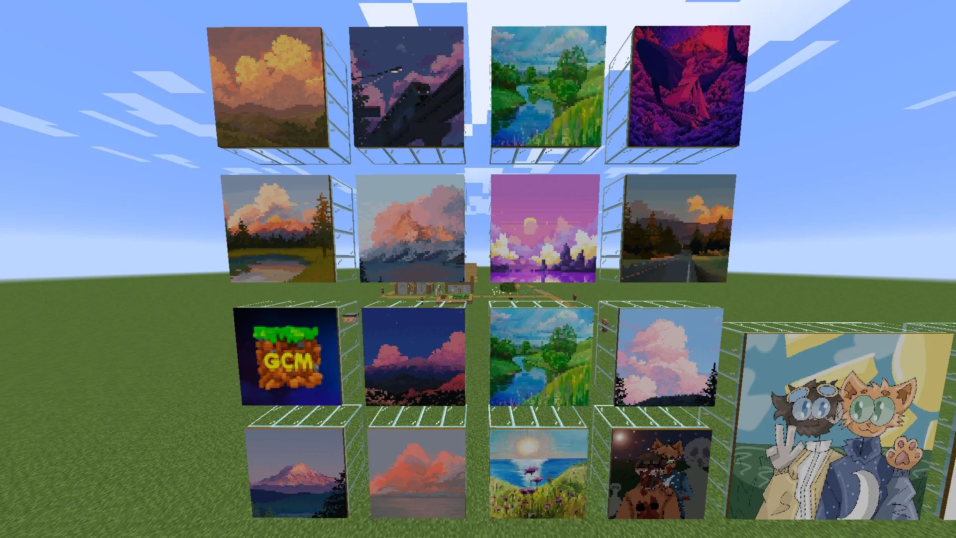 RusmayART`s — скриншот 2 (Моды, Minecraft)