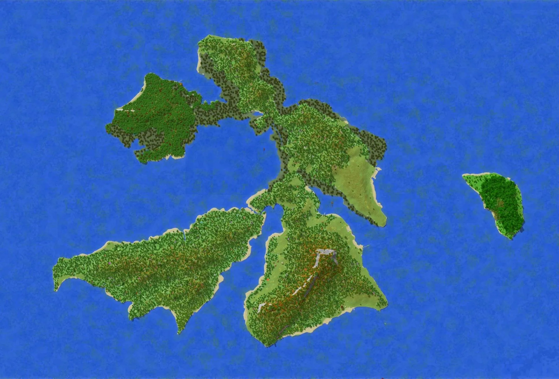 project-1385243, Карты, Minecraft