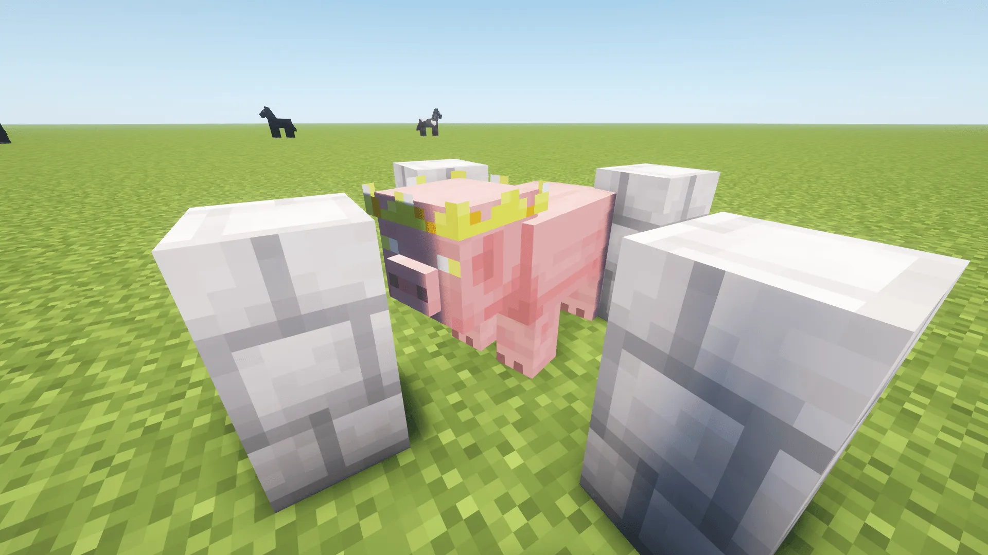[ CLARITY ] — скриншот 3 (Моды, Minecraft)