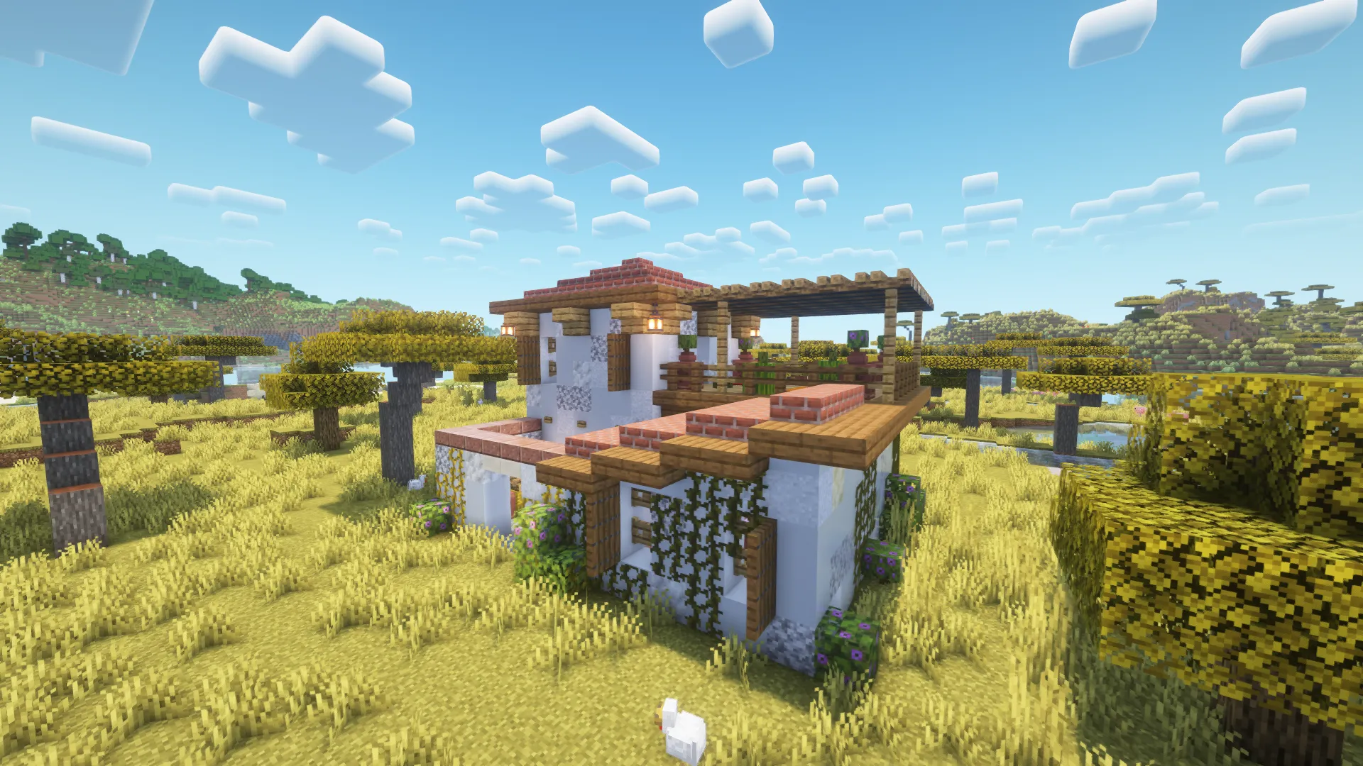 Greek Villager House — скриншот 3 (Моды, Minecraft)