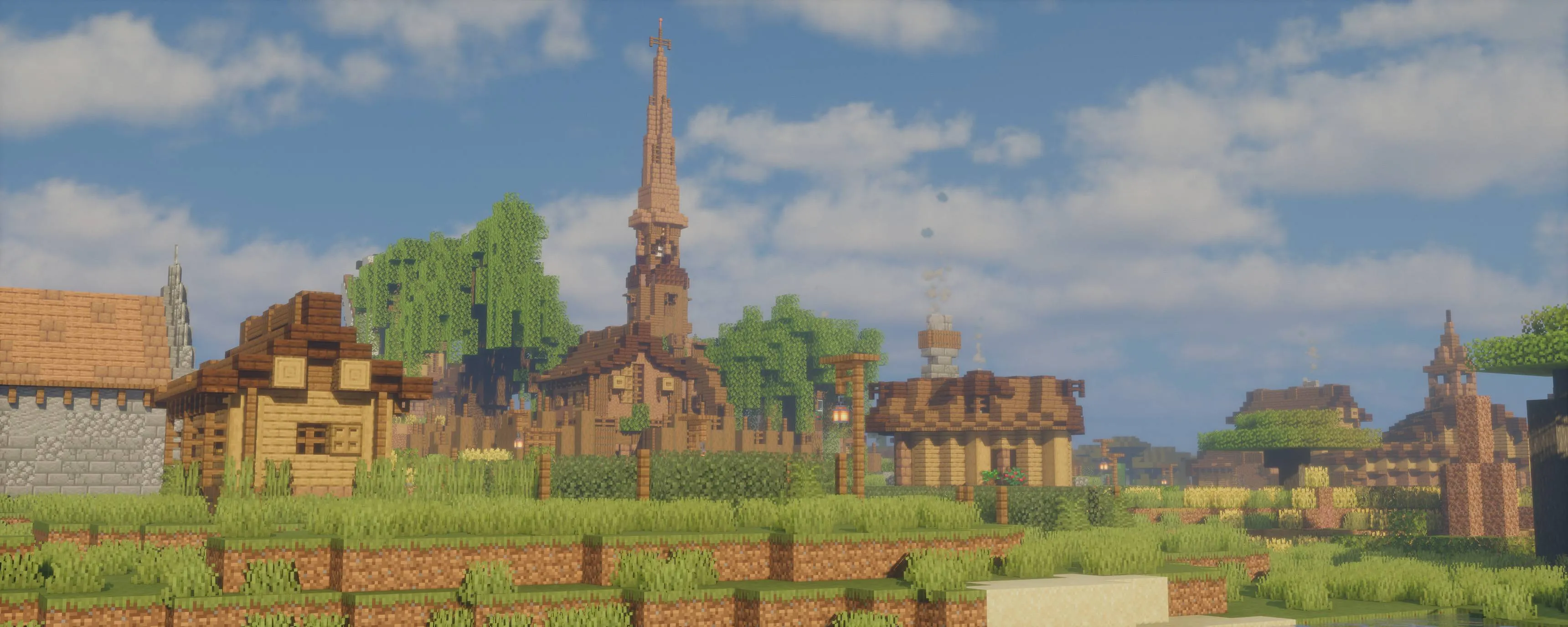 Epic Structures: Villages , Моды, Minecraft