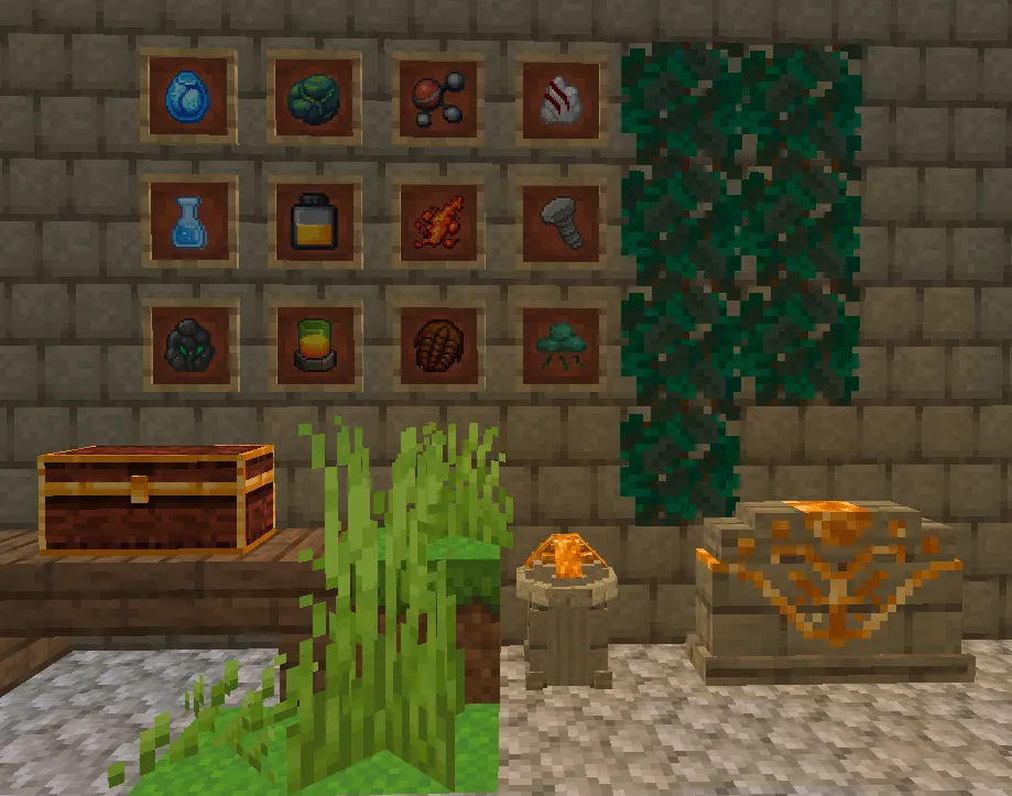 Invizimals Mod SICA — скриншот 1 (Моды, Minecraft)