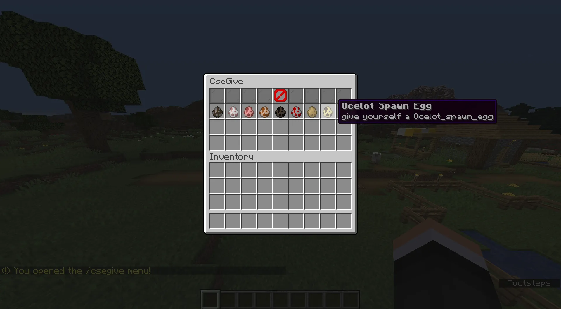 Craftable Spawn eggs — скриншот 3 (Плагины, Minecraft)