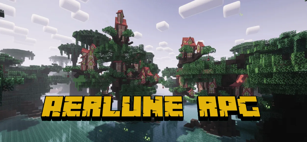 Aerlune RPG, Моды, Minecraft