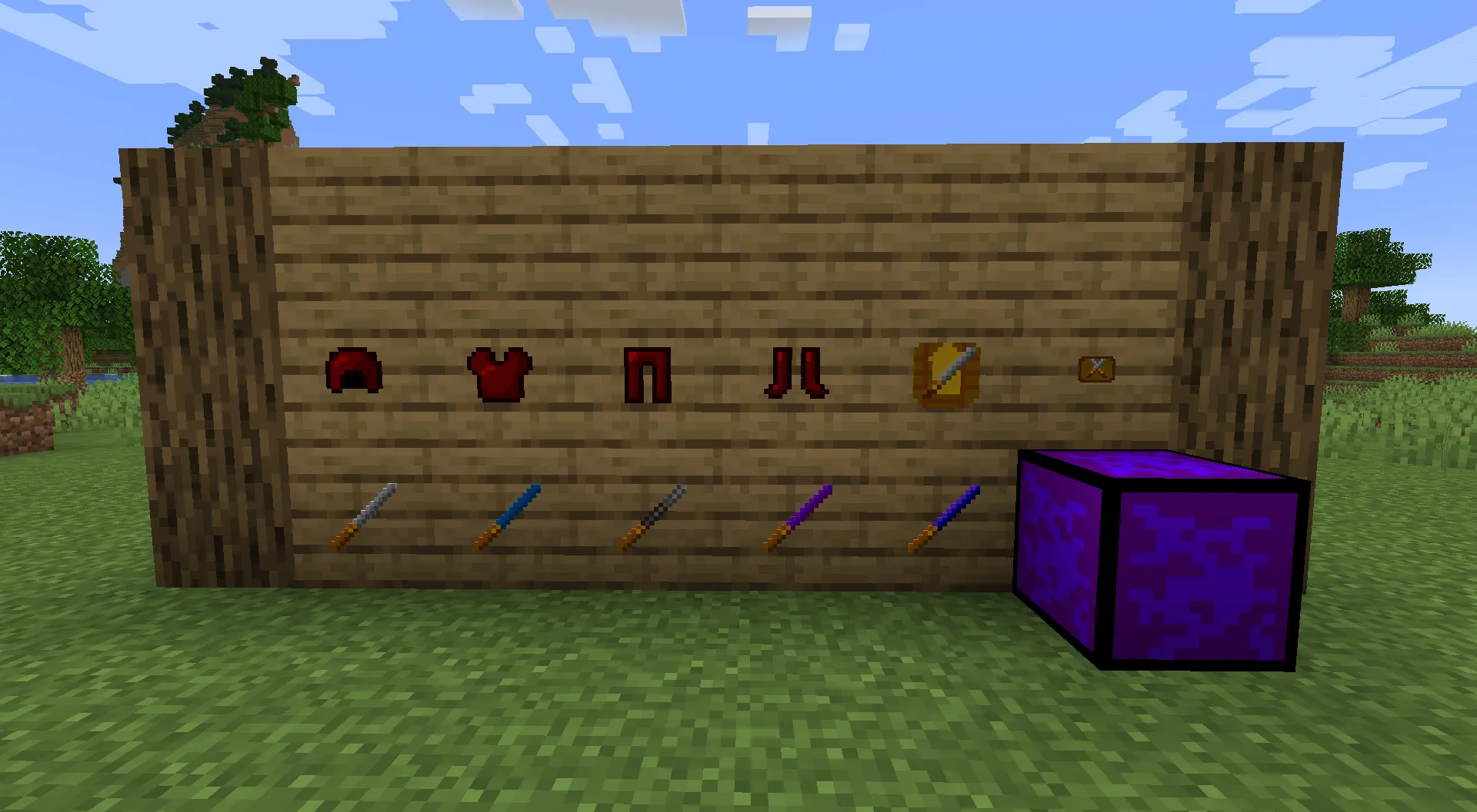 Katanas n stuff — скриншот 10 (Моды, Minecraft)