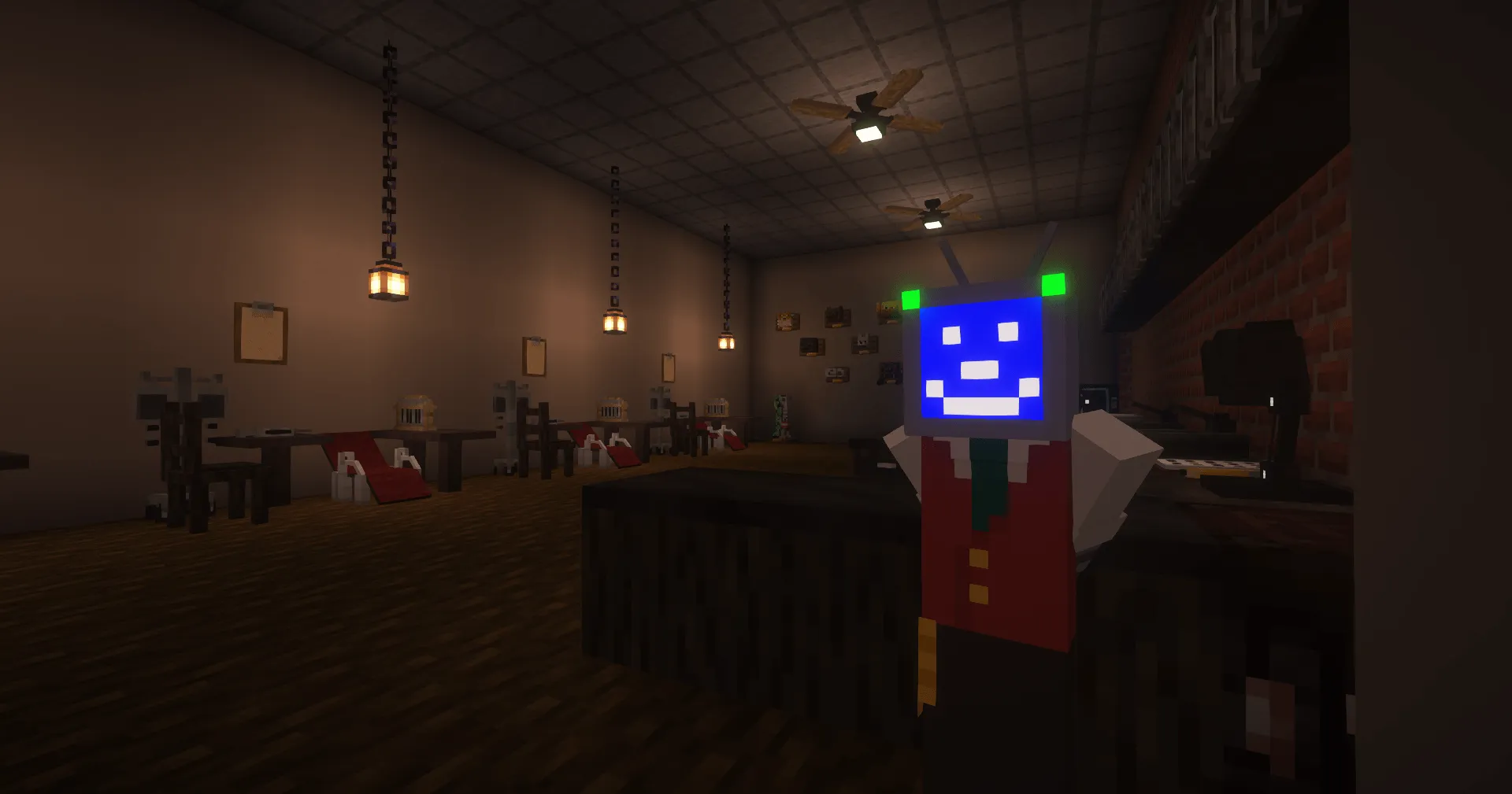 TDSMP - Time Dimension SMP — скриншот 2 (Модпаки, Minecraft)