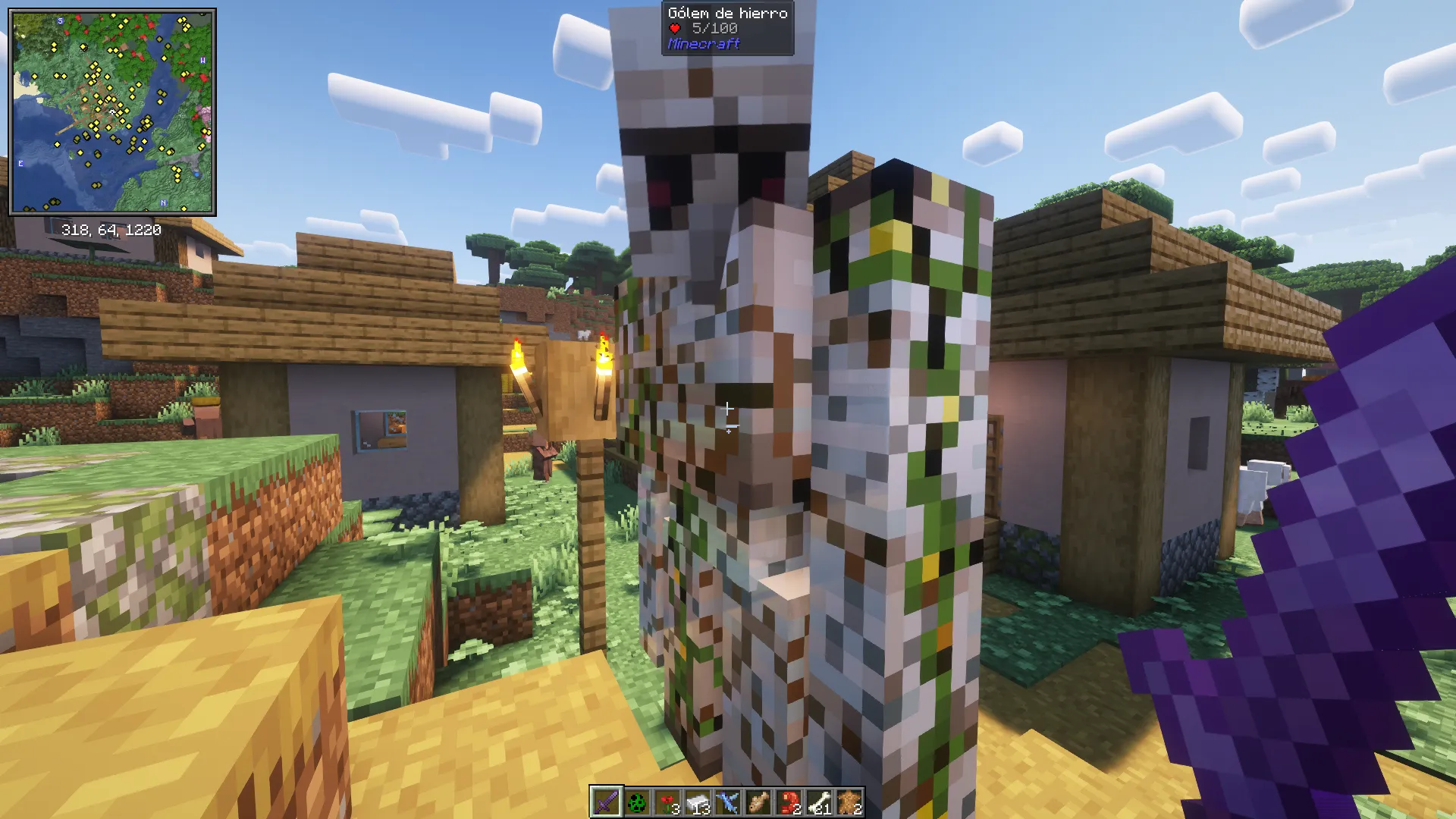 Sword Art Online Fade — скриншот 5 (Текстуры, Minecraft)