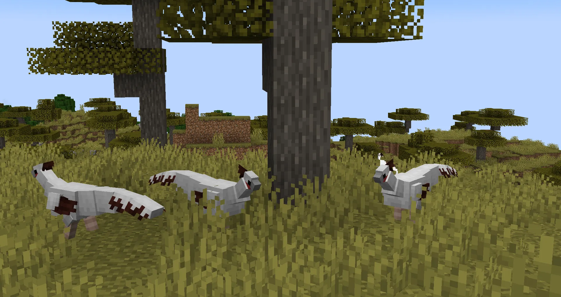 Project Extinction, Текстуры, Minecraft