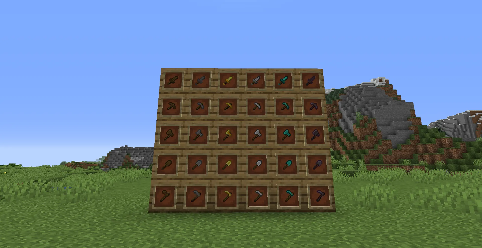 PvPCraft — скриншот 2 (Текстуры, Minecraft)