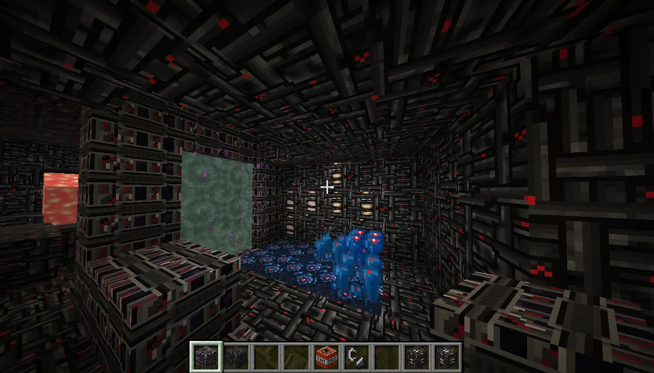 The Creatrix... Get Built In — скриншот 1 (Текстуры, Minecraft)