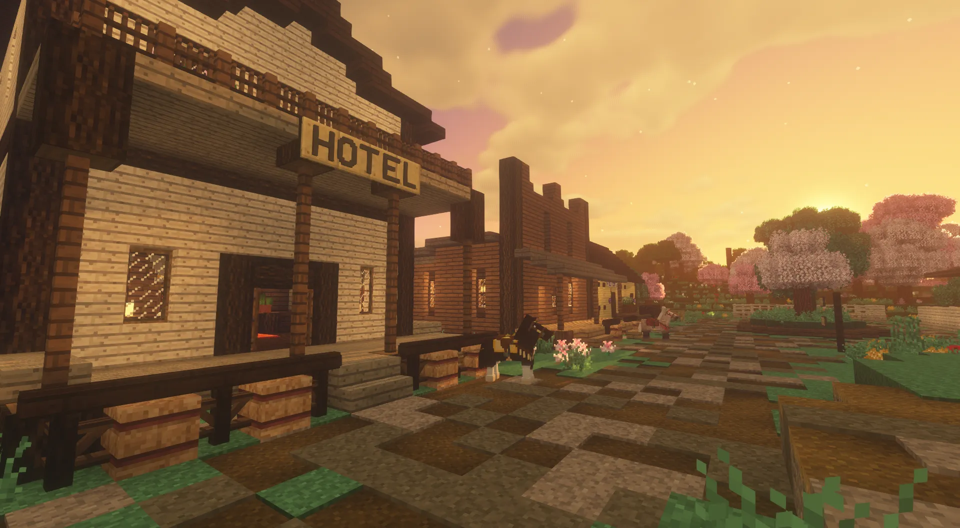 The Equestrian Chronicles — скриншот 1 (Модпаки, Minecraft)