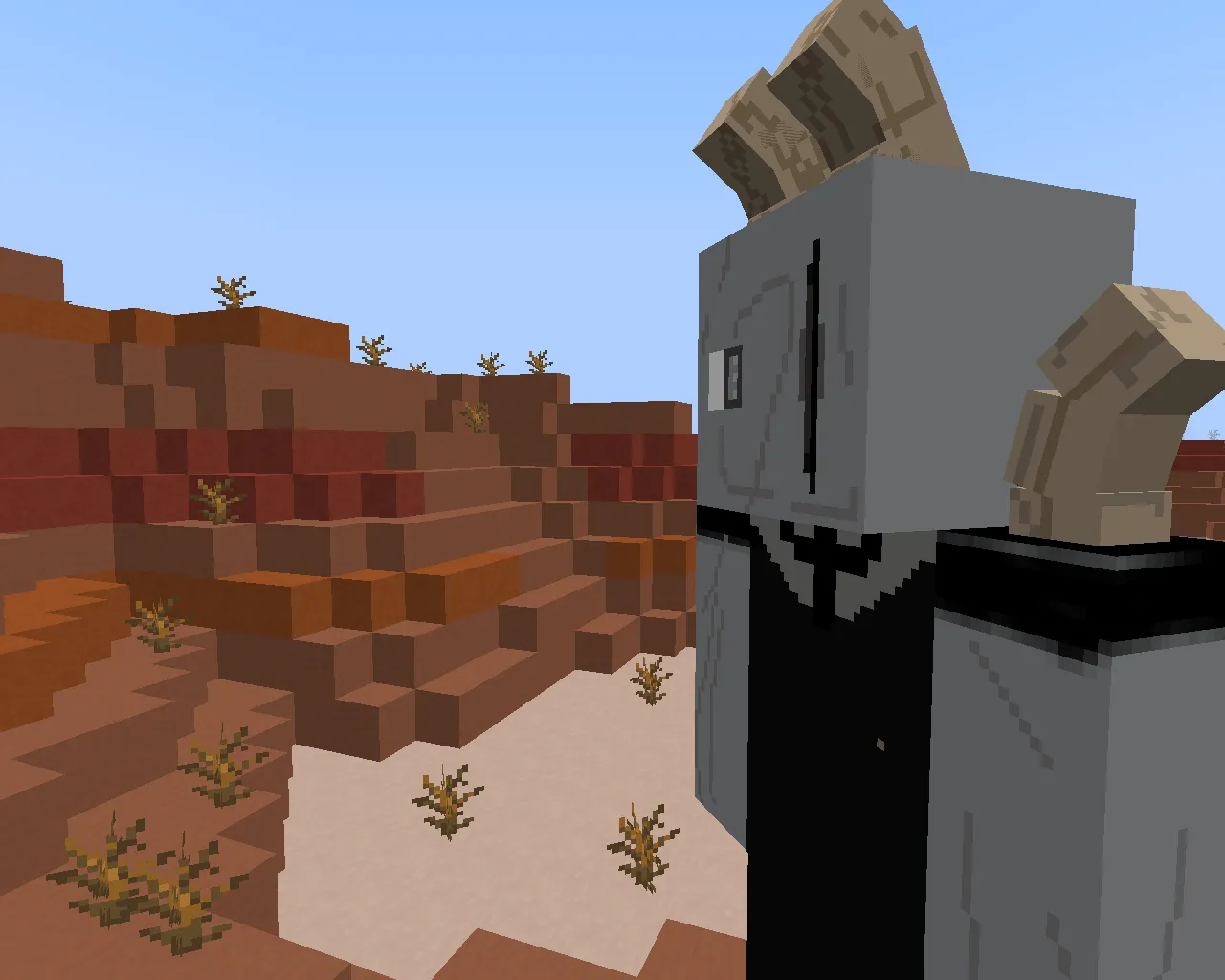 StanceV, Моды, Minecraft