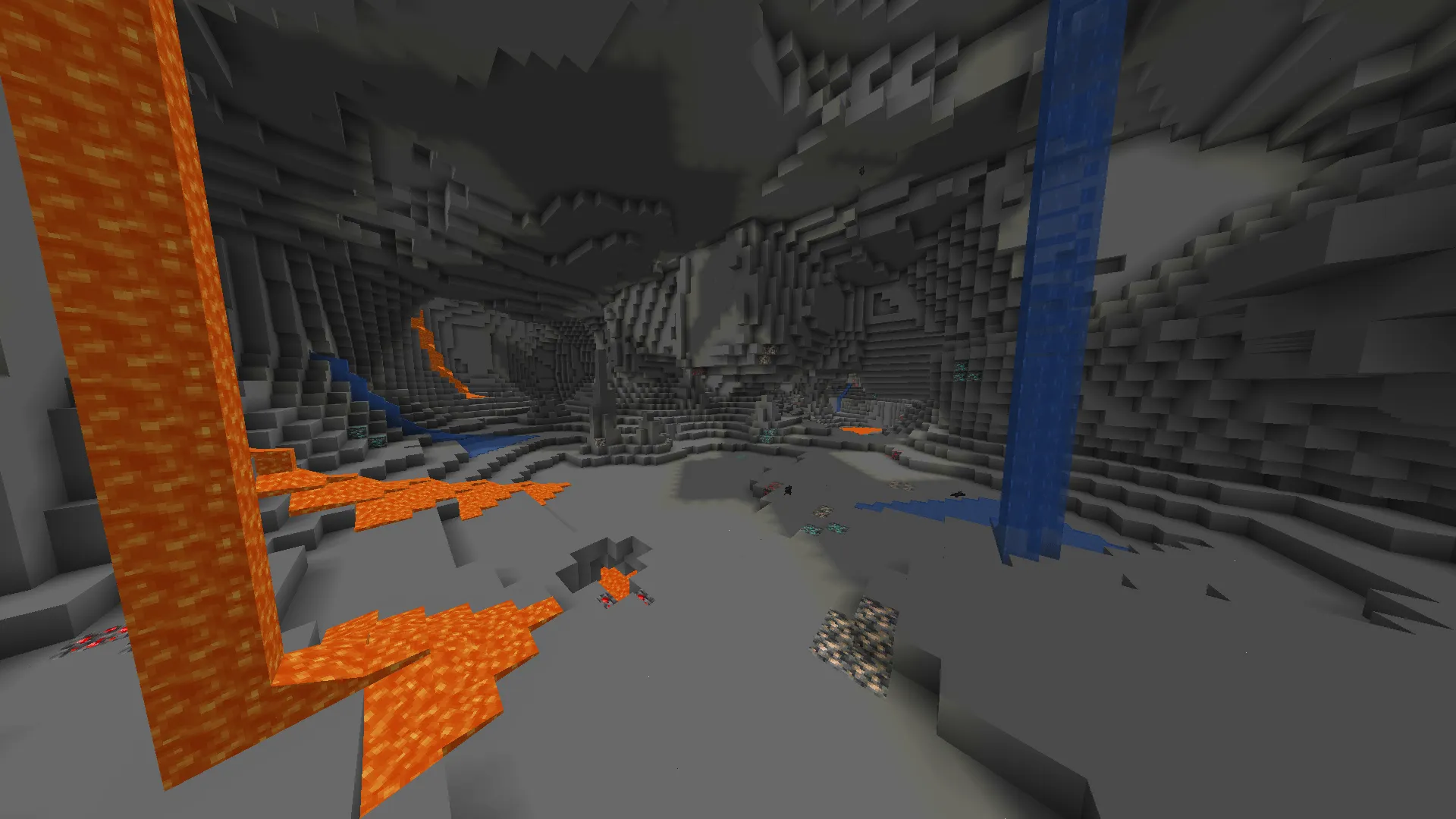 Ores Cave Mining Setup, Текстуры, Minecraft