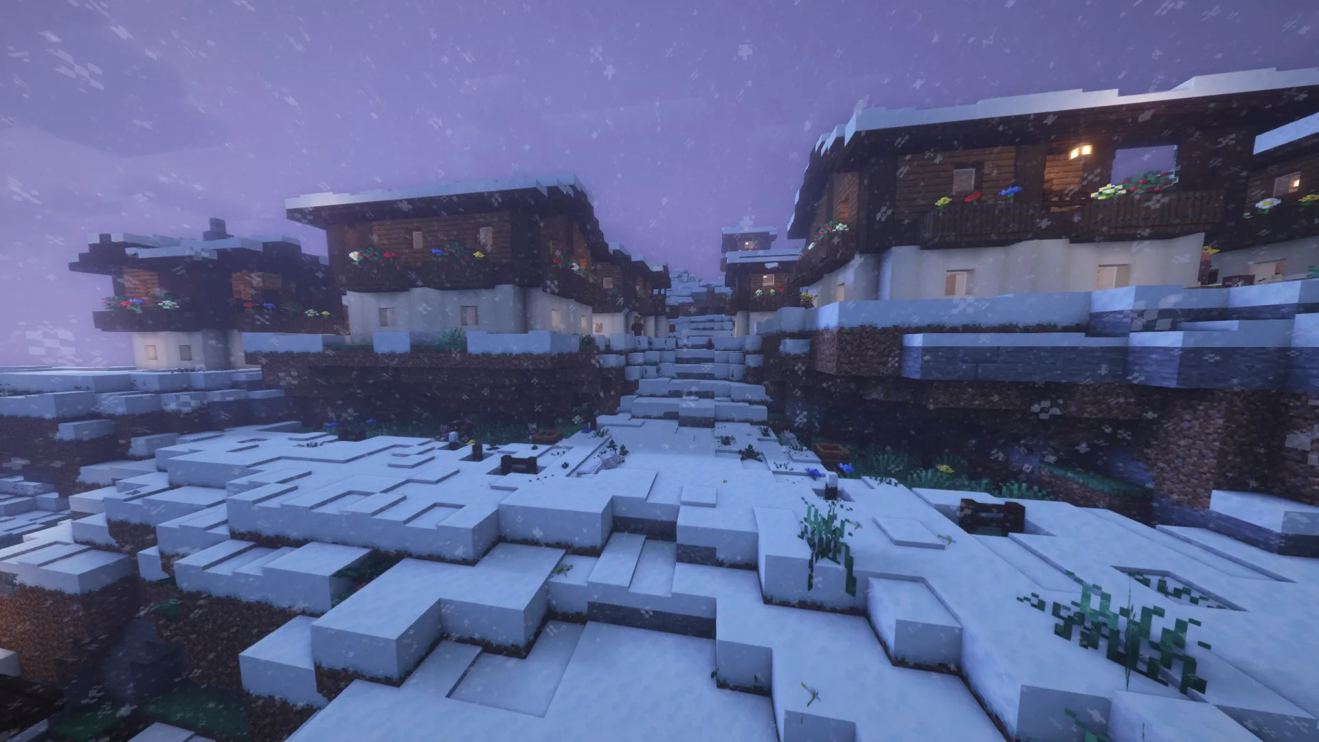 Comfy Winter — скриншот 7 (Модпаки, Minecraft)