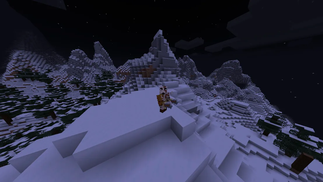 (GOW) Blades Of Chaos, Моды, Minecraft