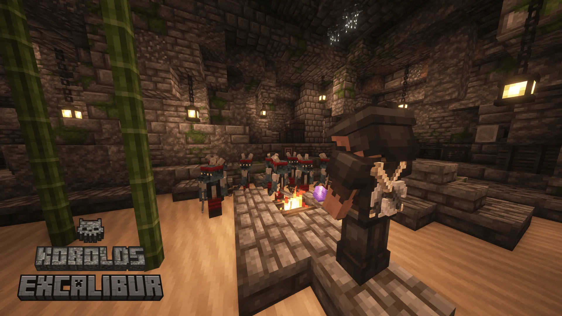 Excalibur | Kobolds Support — скриншот 6 (Текстуры, Minecraft)